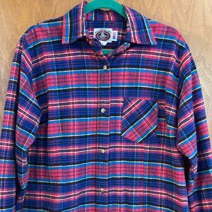 Flannel shirt💜🩵💙❤️ by Jackson Woolen Mills
